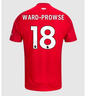 Nottingham Forest James Ward-Prowse #18 Hjemmebanetrøje 2024-25 Kort ærmer